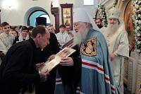 Великое освящение храма блаженной Матроны Московской г. Ногинска