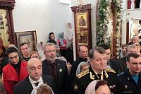 Великое освящение храма блаженной Матроны Московской г. Ногинска