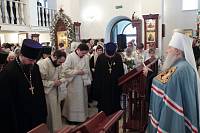 Великое освящение храма блаженной Матроны Московской г. Ногинска