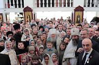 Великое освящение храма блаженной Матроны Московской г. Ногинска