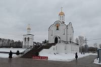 Великое освящение храма блаженной Матроны Московской г. Ногинска