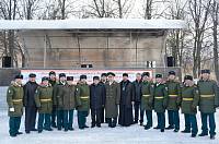 Присяга в учебном центре Железнодорожных войск г. Щелково