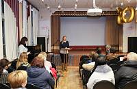 Общешкольное собрание в Орехово-Зуеве