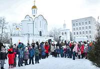 Рождество Христово в Богородском благочинии