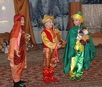 Рождество Христово в Богородском благочинии