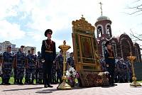 Молебен в Князь-Владимирском храме Балашихи