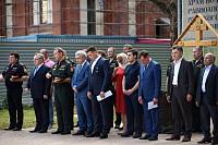 Молебен в Князь-Владимирском храме Балашихи