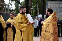 Молебен в Князь-Владимирском храме Балашихи