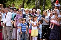 Молебен в Князь-Владимирском храме Балашихи