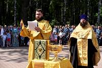 Молебен в Князь-Владимирском храме Балашихи