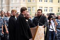 Молебен в Князь-Владимирском храме Балашихи