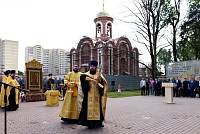 Молебен в Князь-Владимирском храме Балашихи