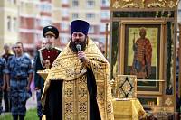 Молебен в Князь-Владимирском храме Балашихи