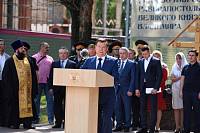 Молебен в Князь-Владимирском храме Балашихи