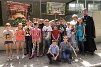 Встреча в городском летнем лагере «Заряночка» г. Балашихи