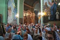 Торжества в честь иконы Божией Матери «Кипрская» (Стромынская) в Успенском храме села Стромынь