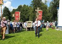 Торжества в честь иконы Божией Матери «Кипрская» (Стромынская) в Успенском храме села Стромынь