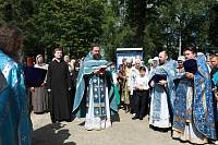 Торжества в честь иконы Божией Матери «Кипрская» (Стромынская) в Успенском храме села Стромынь