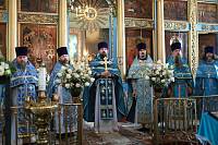 Торжества в честь иконы Божией Матери «Кипрская» (Стромынская) в Успенском храме села Стромынь