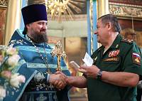 Торжества в честь иконы Божией Матери «Кипрская» (Стромынская) в Успенском храме села Стромынь