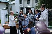 Престольный праздник в Богоявленском храме села Бисерово