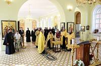 Рабочая встреча духовенства Орехово-Зуевского благочиния с главой городского округа