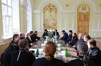 Рабочая встреча духовенства Орехово-Зуевского благочиния с главой городского округа