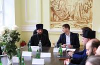 Рабочая встреча духовенства Орехово-Зуевского благочиния с главой городского округа