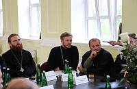 Рабочая встреча духовенства Орехово-Зуевского благочиния с главой городского округа