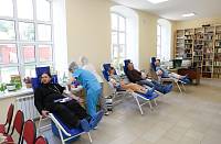 Донорская акция в Никольском храме г. Орехово-Зуево