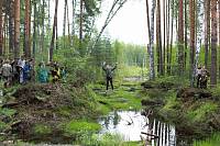 Завершение смены семейного отдыха «Школа выживания» в Богородском благочинии