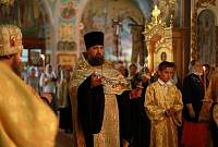 Престольный праздник в Петропавловском храме поселка Обухово