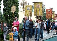 Престольный праздник в Петропавловском храме поселка Обухово