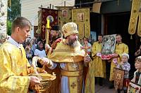 Престольный праздник в Петропавловском храме поселка Обухово