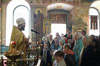 Престольный праздник в Петропавловском храме поселка Обухово