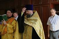 Освящение здания управления МВД «Ногинское»