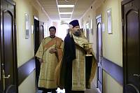 Освящение здания управления МВД «Ногинское»