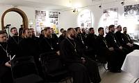 Братское совещание духовенства Балашихинского благочиния