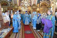 Престольный праздник Тихвинского храма села Душоново