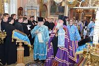 Престольный праздник Тихвинского храма села Душоново