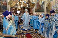 Престольный праздник Тихвинского храма села Душоново