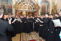 Престольный праздник Тихвинского храма села Душоново