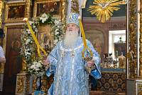 Престольный праздник Тихвинского храма села Душоново