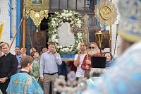 Престольный праздник Тихвинского храма села Душоново