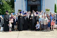 Престольный праздник Тихвинского храма села Душоново