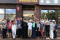 Беседа в экологическом лагере Балашихи