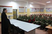 Беседа в дивизии им. Ф.Э. Дзержинского