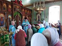 День народного ополчения в храме блаженной Ксении Петербургской г. Орехово-Зуево