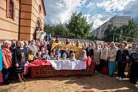 Освящение колоколов в Екатерининском храме Балашихи