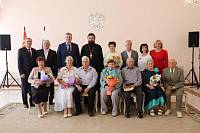 Поздравление семей-юбиляров в Павловском Посаде